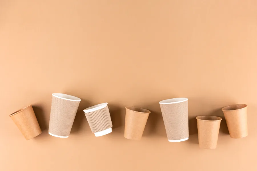 Van wegwerp tot herbruikbare koffibekers