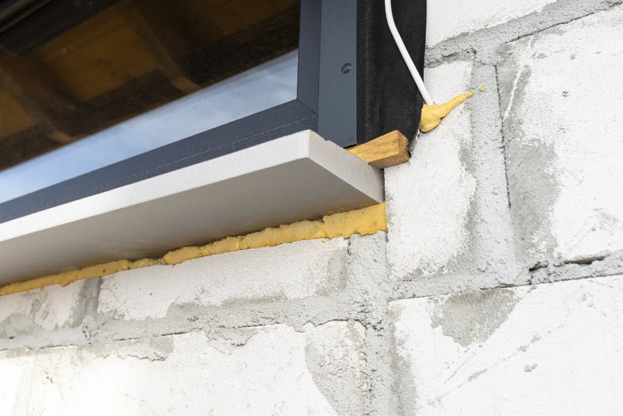 Installatiehandleiding voor hardsteen raamdorpels