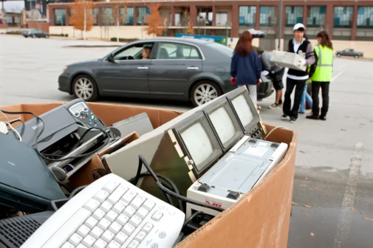 Hoe bedrijven kunnen profiteren van elektronica recycling