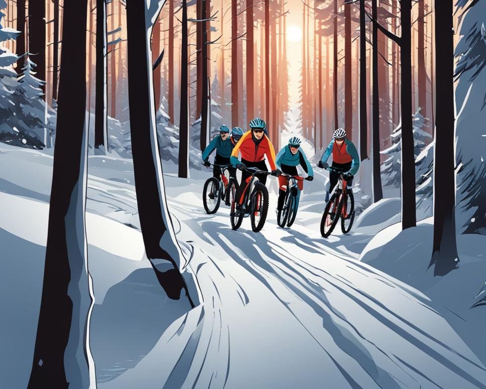 Veilig fietsen in de winter