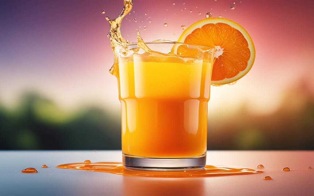 Vitamine C in sinaasappelsap