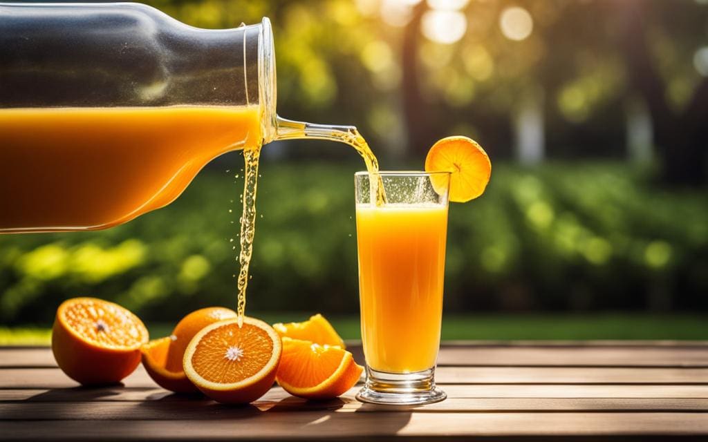 Wat zijn de gezondheidsvoordelen van versgeperst sinaasappelsap?