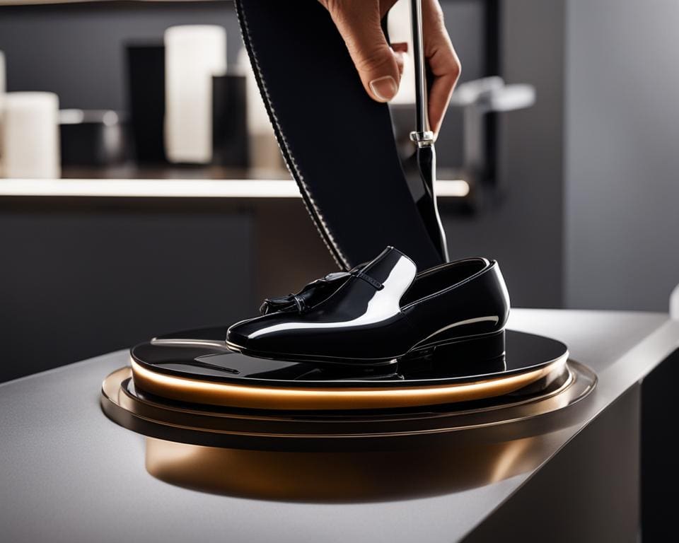 Automatisch Schoenpoetsapparaat - Houdt je schoenen glanzend en schoon.