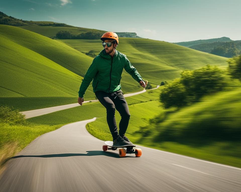 Elektrisch skateboard en het milieu