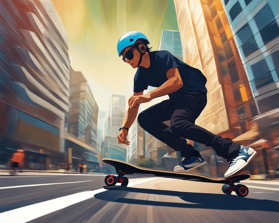 Elektrische Skateboard - Voor een leuk en snel vervoermiddel.