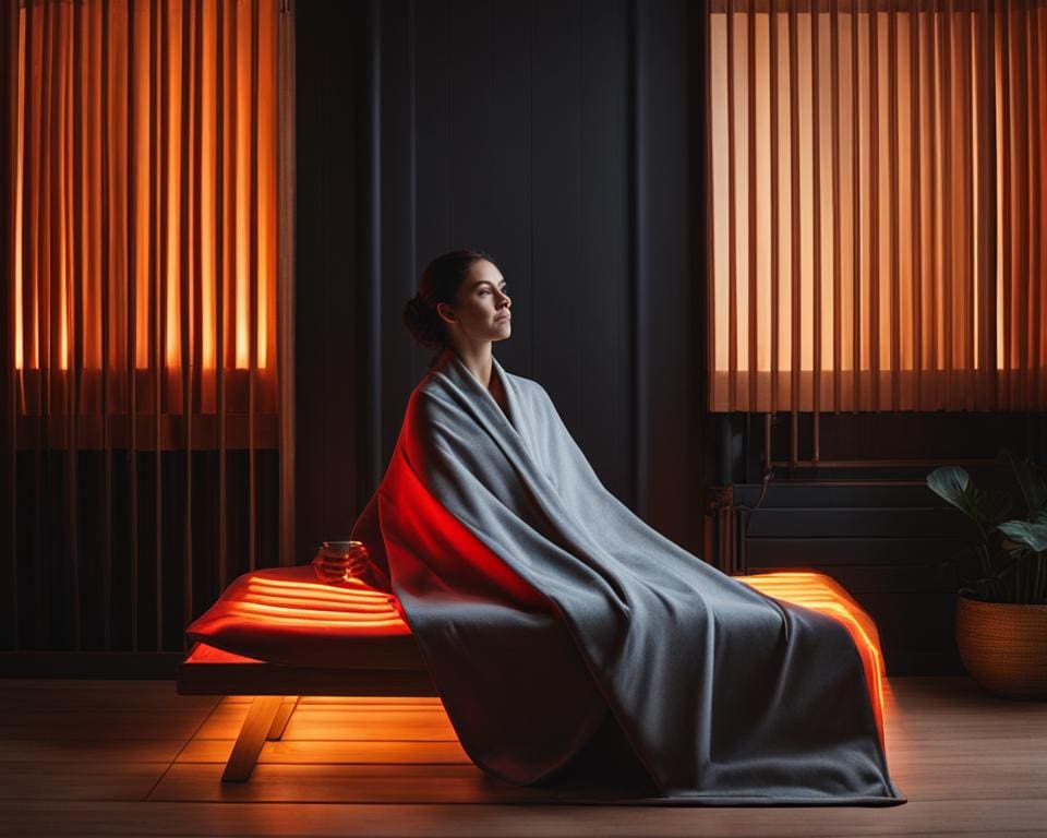 Waarom Infrarood sauna deken kopen