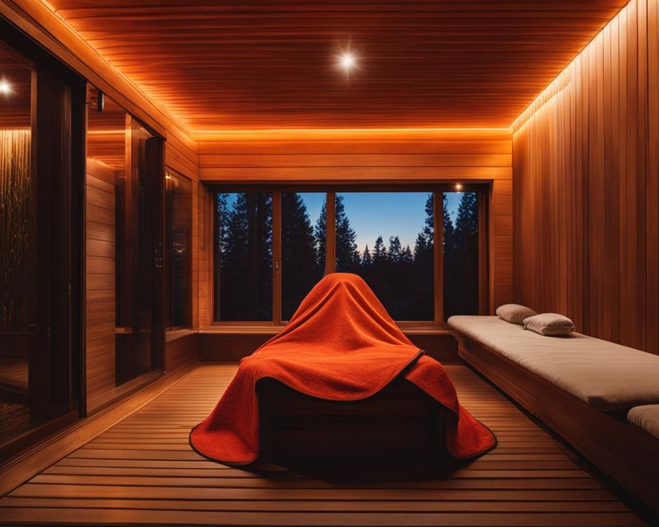 infrarood sauna deken kopen