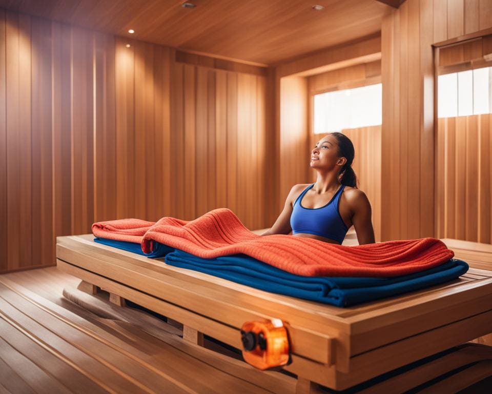 infrarood sauna deken voor fitness