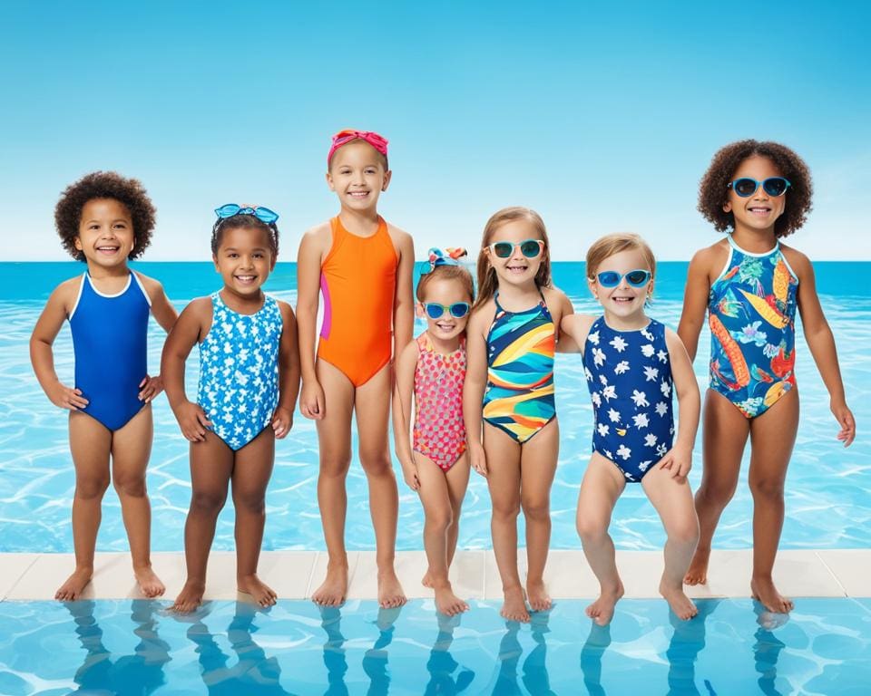Badkleding Trends voor Kinderen: Veilig en Stijlvol Zwemmen
