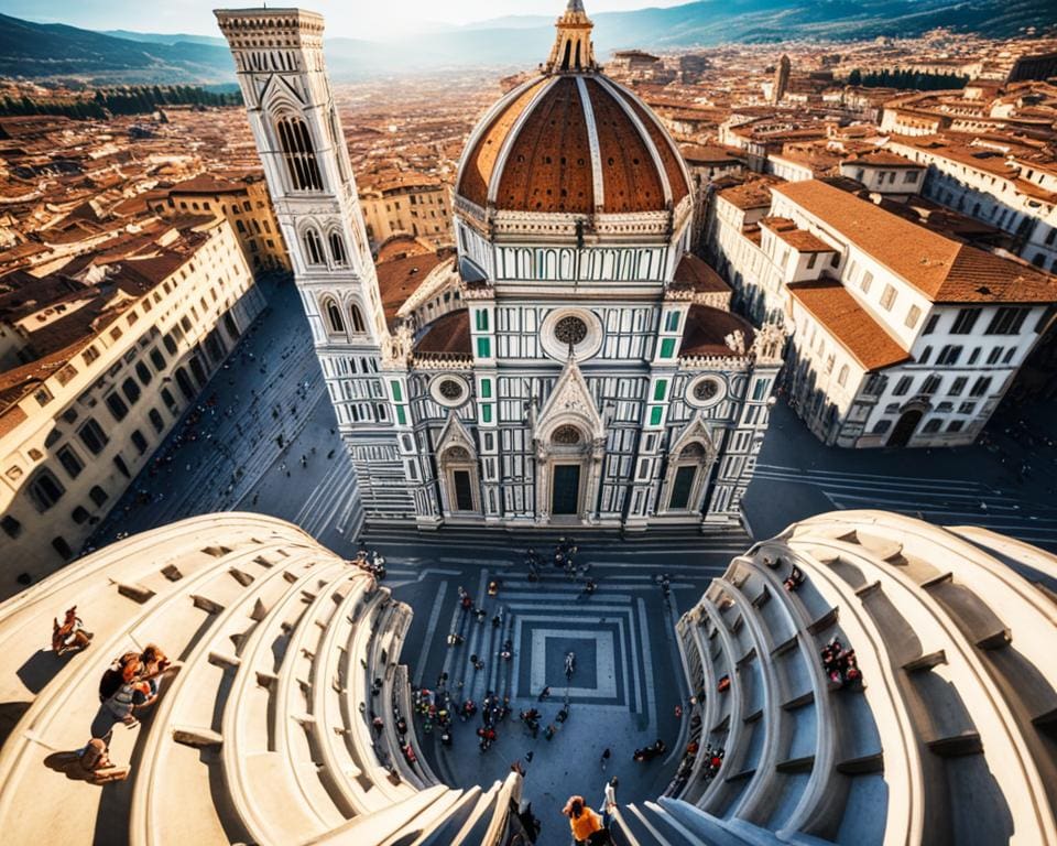 Beklim de Duomo in Florence