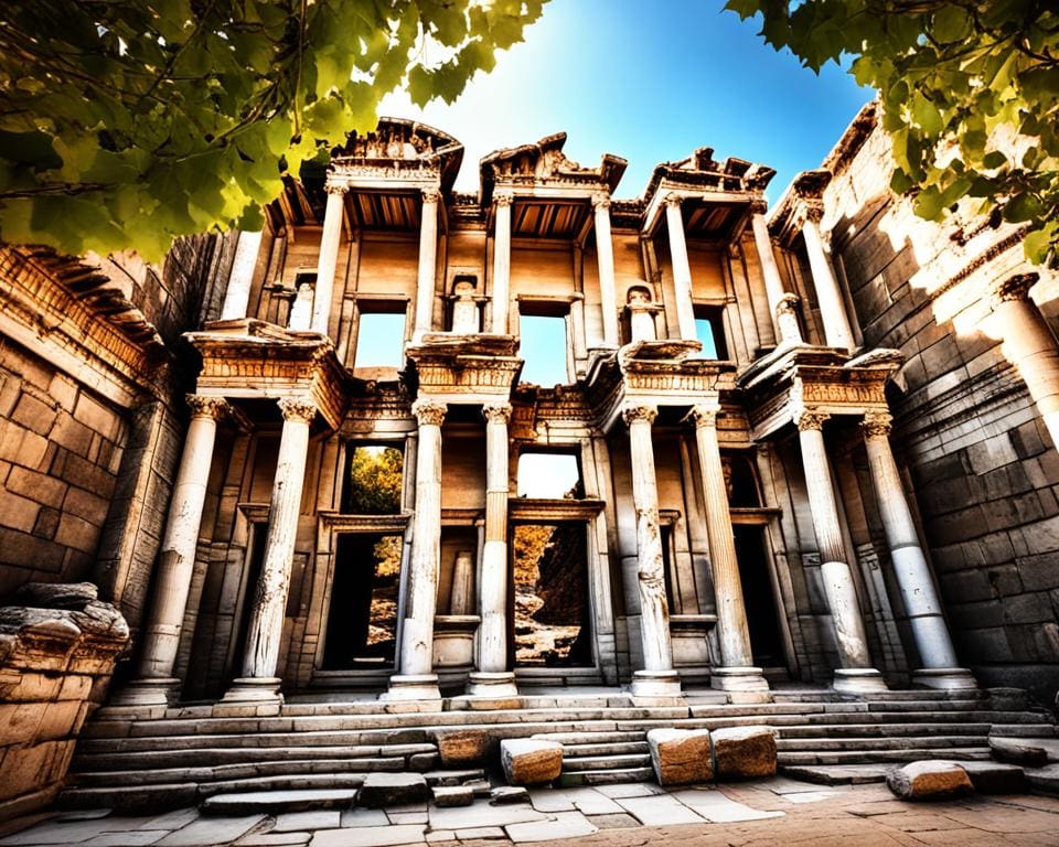 Ontdek de ruïnes van Ephesus, Turkije