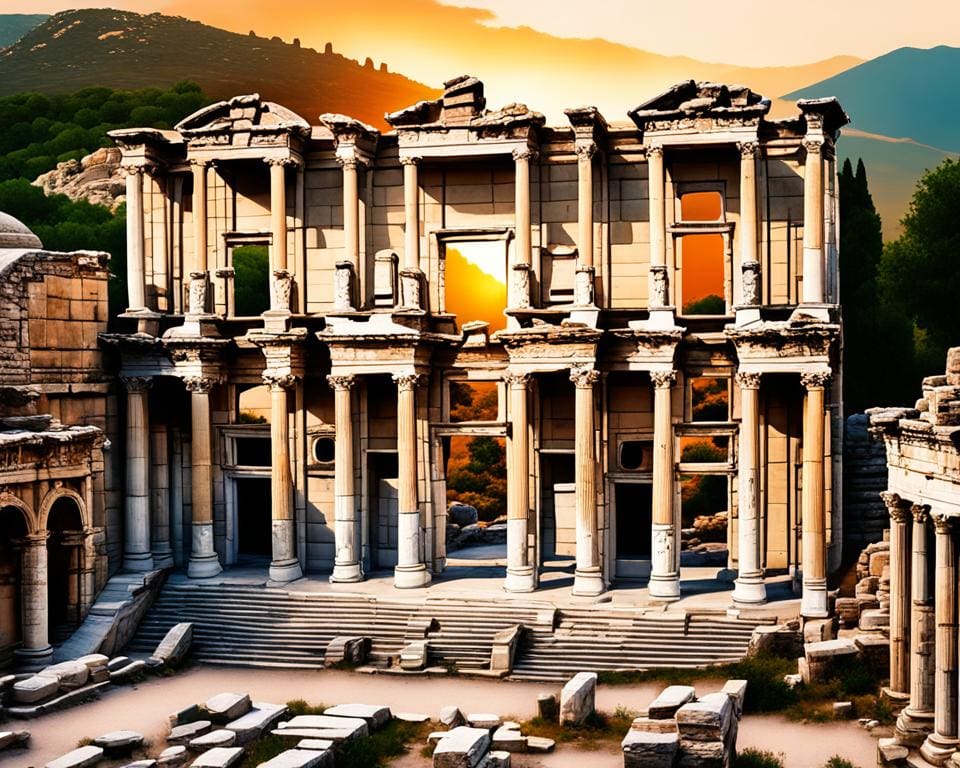 UNESCO-werelderfgoed Ephesus