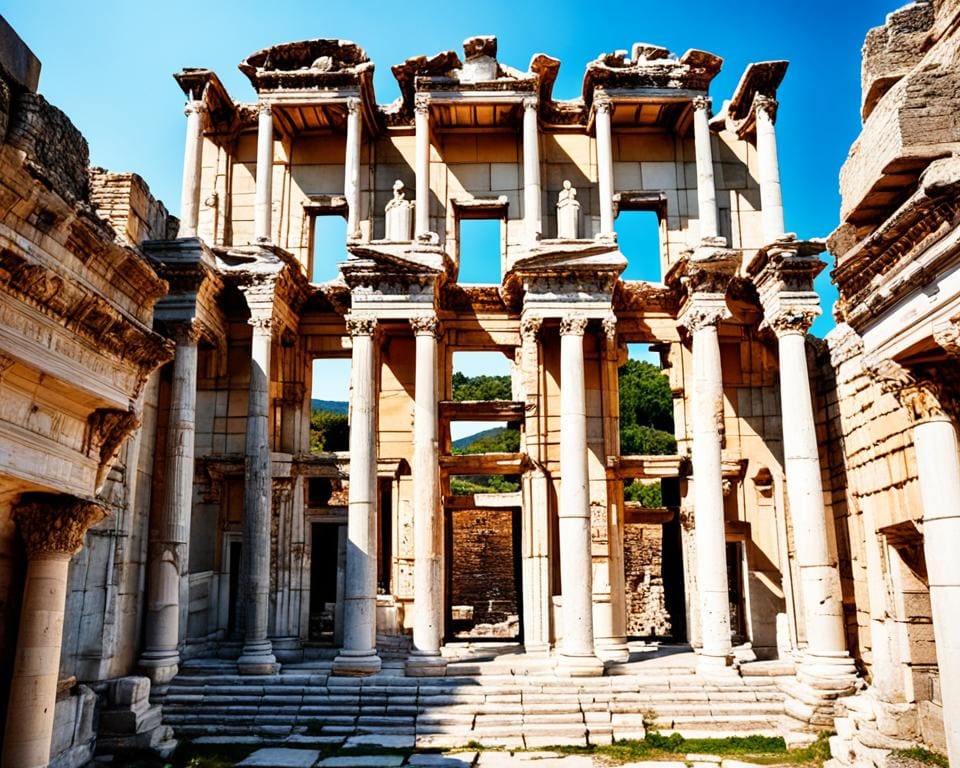 antieke monumenten Turkije