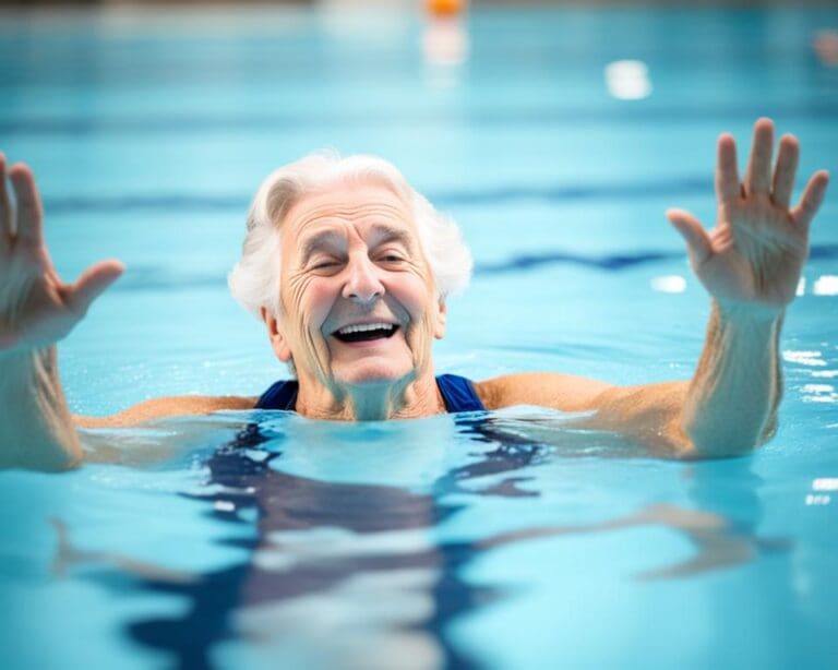 Wat zijn de voordelen van regelmatig zwemmen voor ouderen?