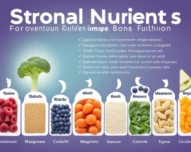 Welke voedingsstoffen zijn essentieel voor sterke botten?