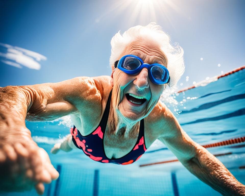 fysieke voordelen zwemmen ouderen