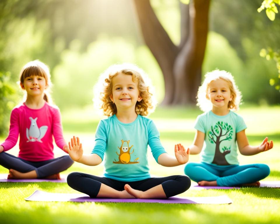 mindfulness oefeningen voor kinderen