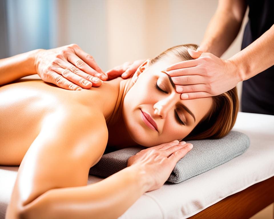 rugpijn massage technieken