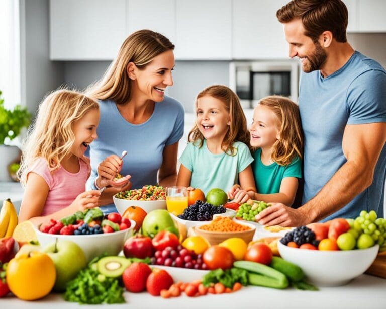 Hoe kun je gezonde eetgewoonten in je gezin introduceren?