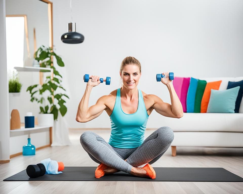 Hoe maak je een effectieve workout plan voor thuis?