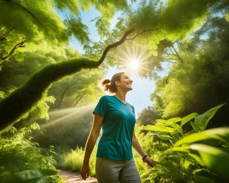 Hoe verbeter je je geestelijke gezondheid met natuurwandelingen?