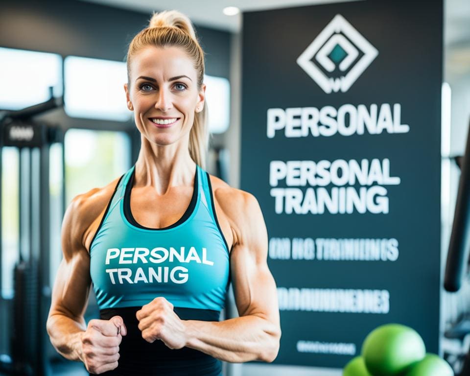 Personal trainer Groningen vrouw