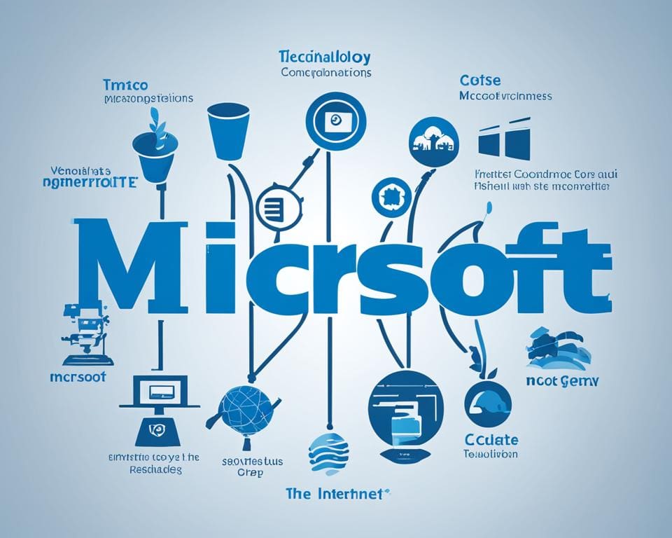 De rol van Microsoft in de evolutie van het internet