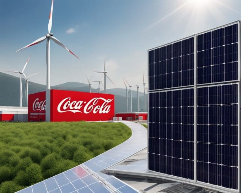 Hoe Coca-Cola zijn ecologische voetafdruk verkleint