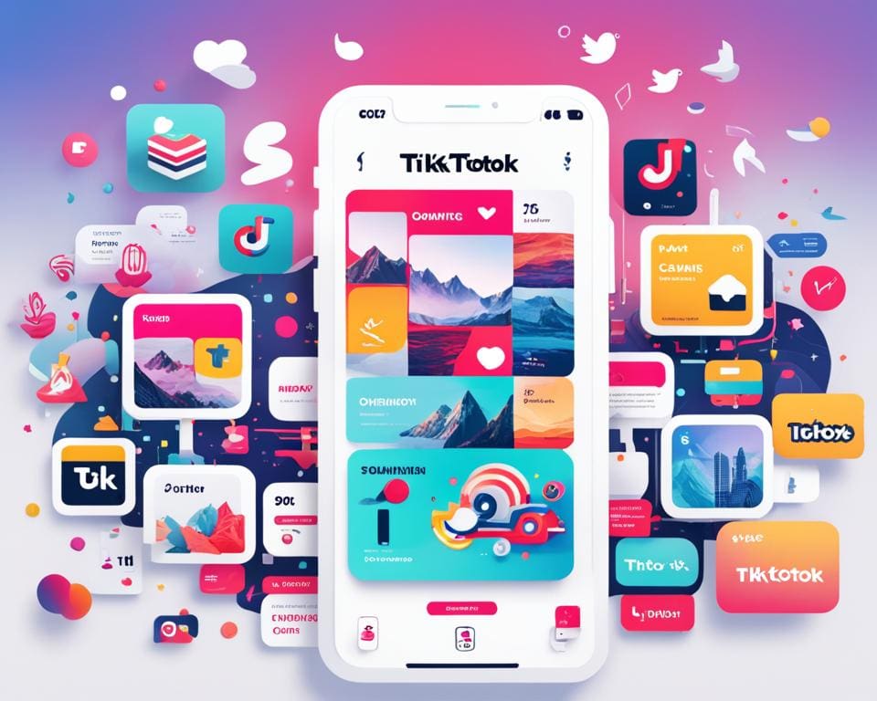 TikTok invloed op communicatie platforms