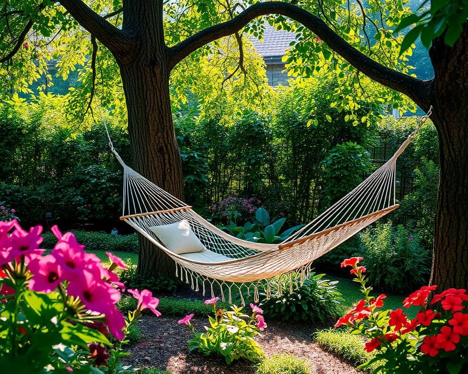 Hangmat voor in de tuin