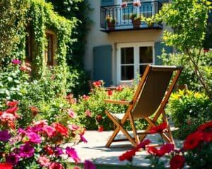 Opvouwbare ligstoelen voor de tuin of het balkon