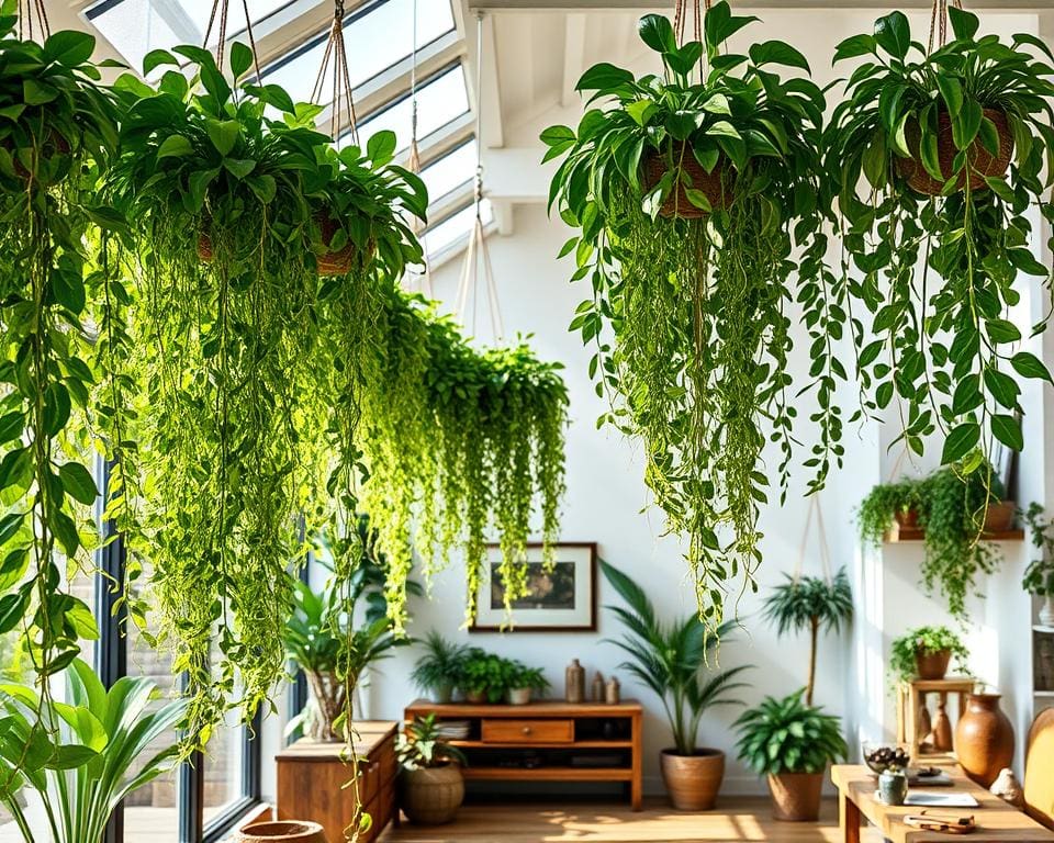 Hangplanten die leven brengen in je interieur