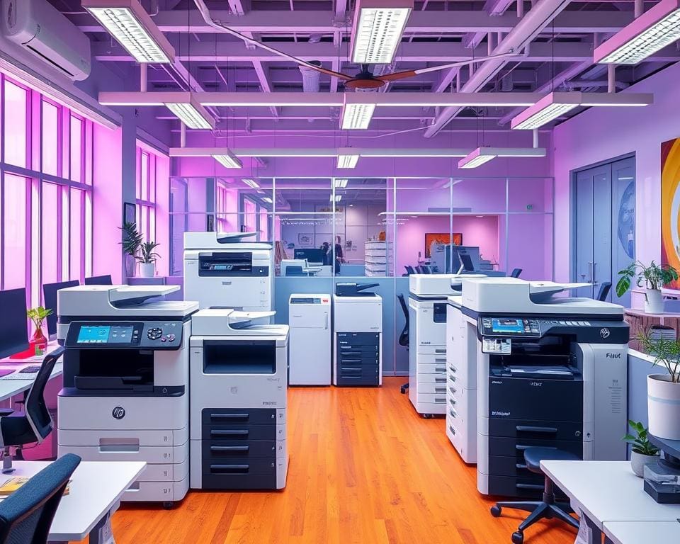 Nieuwe technologieën in printers