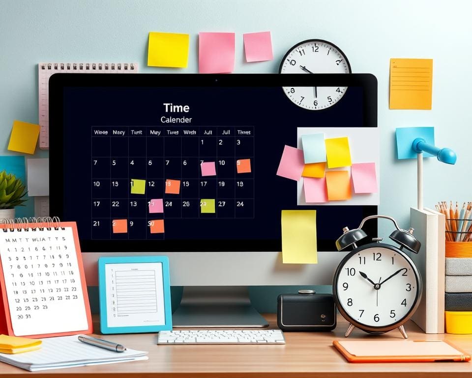 Ondersteunende tools voor efficiënte tijdsbeheer