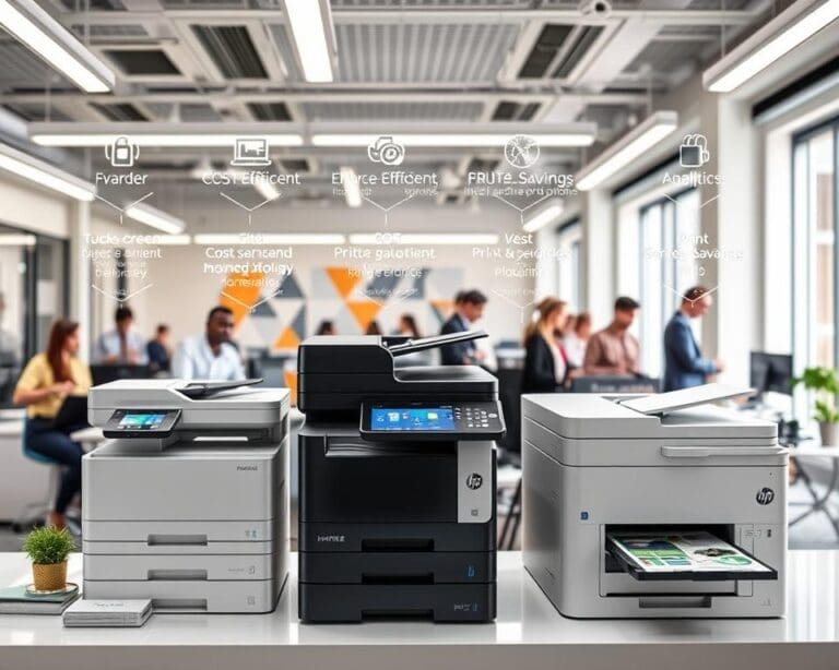 Printers: Innovaties die printkosten verlagen op kantoor