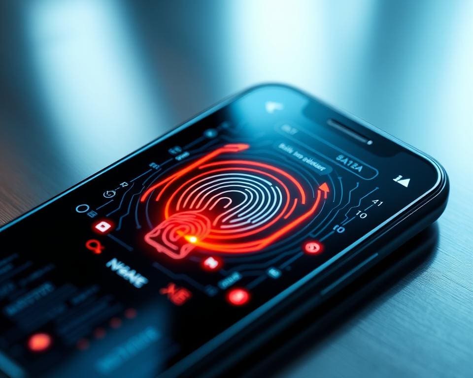 Hoe werkt biometrische beveiliging in smartphones?