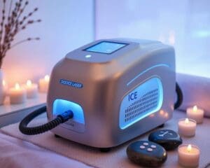 Hoe zorgt de Diode ICE Laser voor pijnloze ontharing?