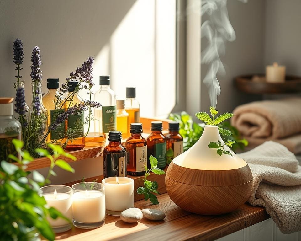 Natuurlijke oliën en aromatherapie