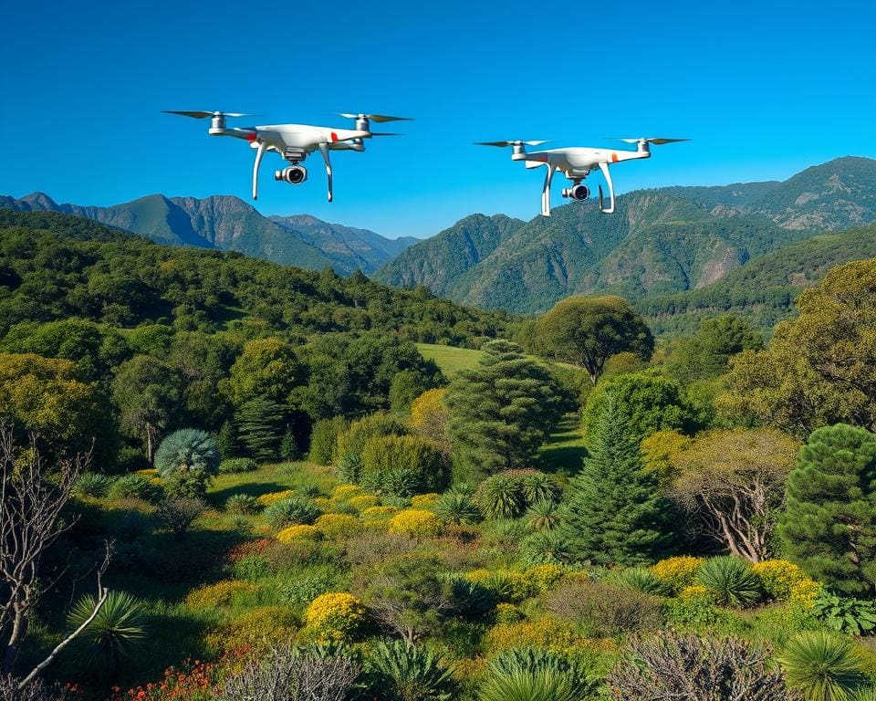 drones in natuurbescherming