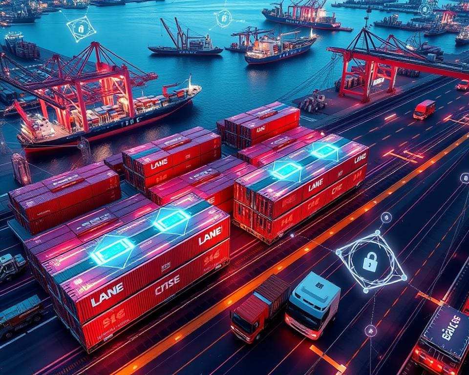 voordelen van blockchain in logistiek