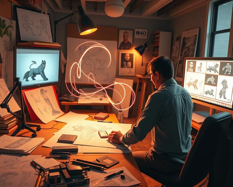 Animator: Hoe creëer je levensechte bewegingen in animatie?