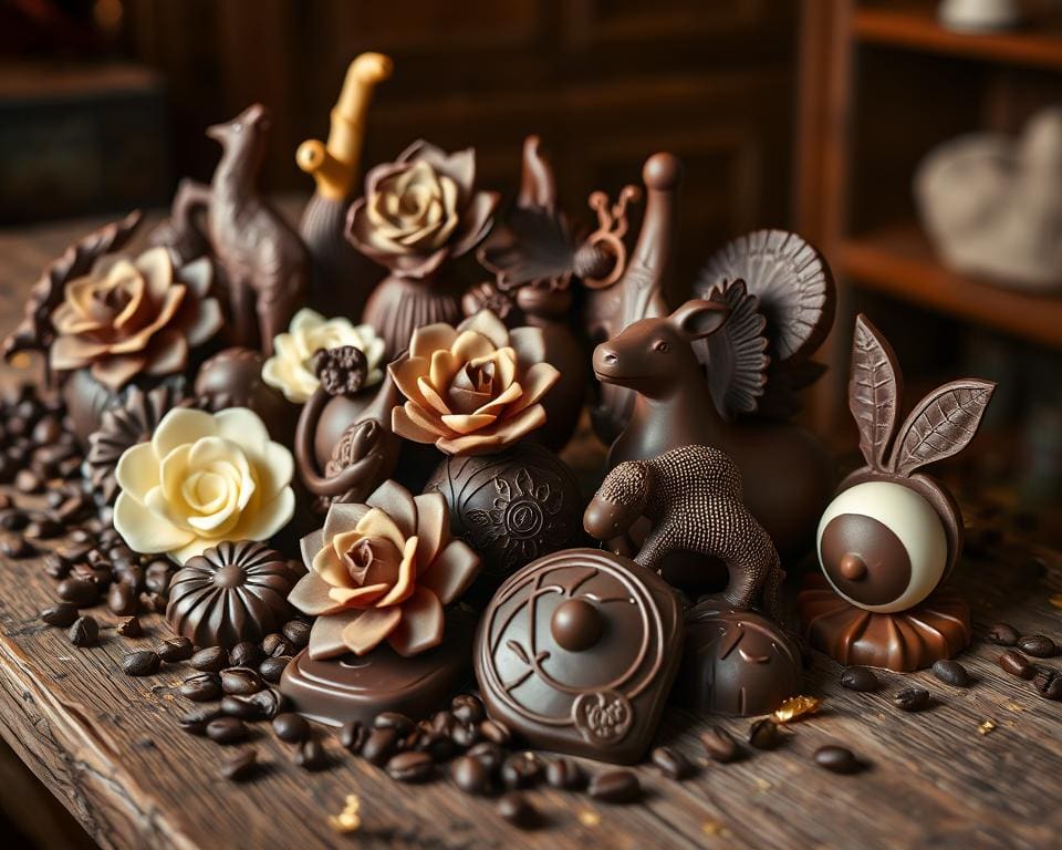 Chocoladeontwerper: Hoe maak je kunst van chocolade?