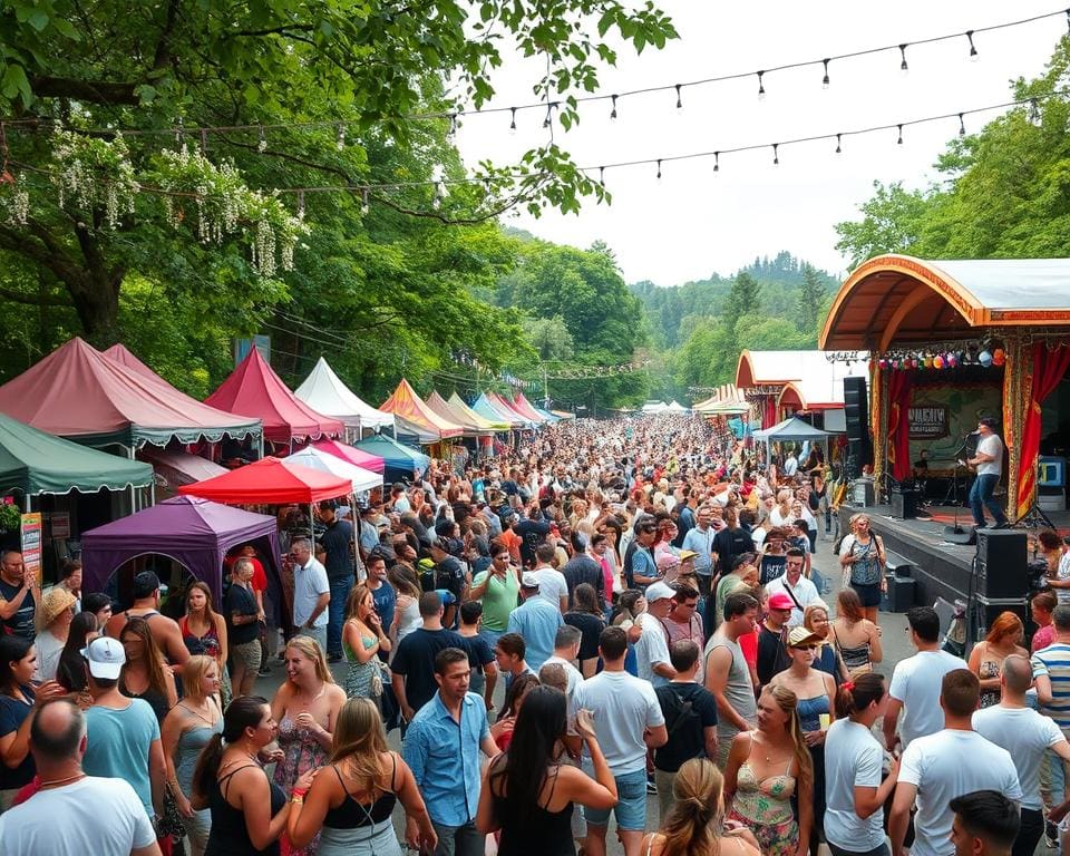 Evenementenplanner: Hoe organiseer je grootschalige festivals?