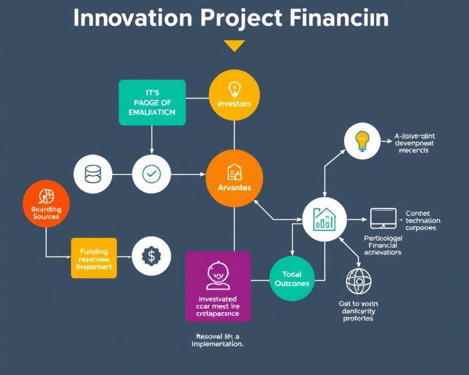 Hoe werkt een financiering voor innovatieprojecten?