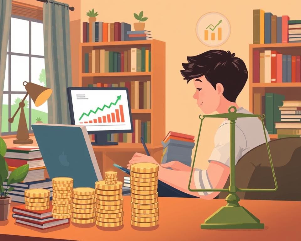 Hoe werkt een lening voor studenten zonder rente?