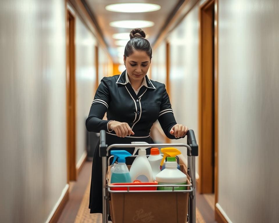 Kamermeisje: Hoe werk je efficiënt in grote hotels?