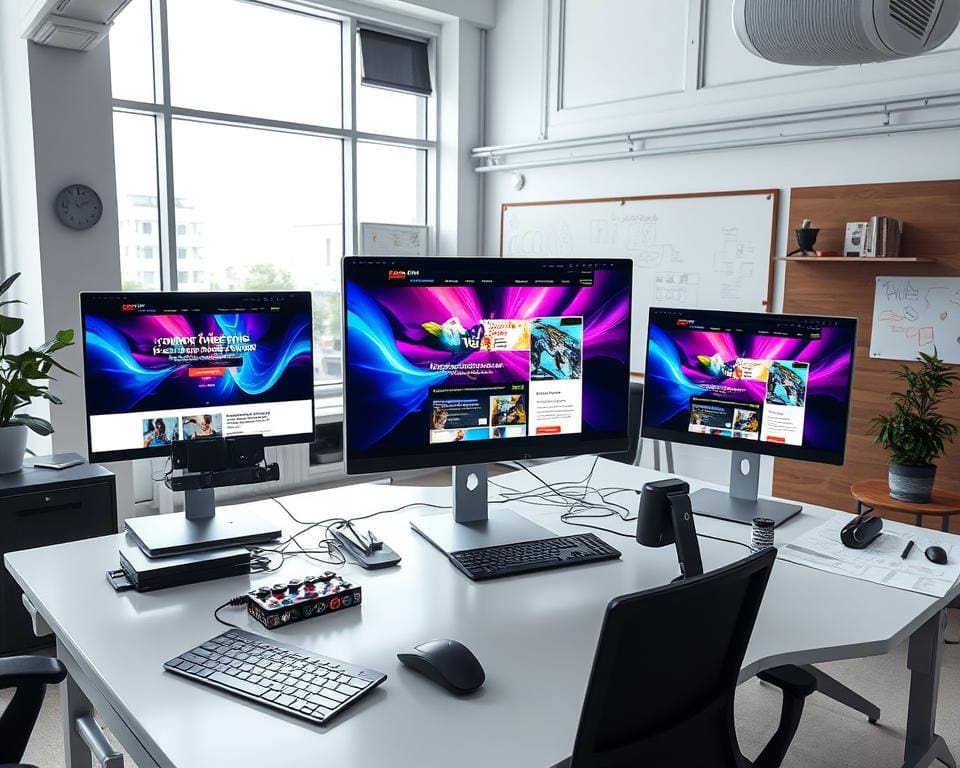 Moderne maatwerk websites laten maken bij Onyx Media Doetinchem
