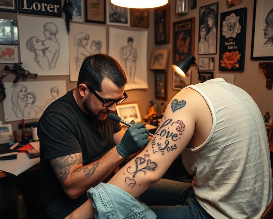 Tatoeëerder: Hoe werk je aan tattoos met persoonlijke verhalen?