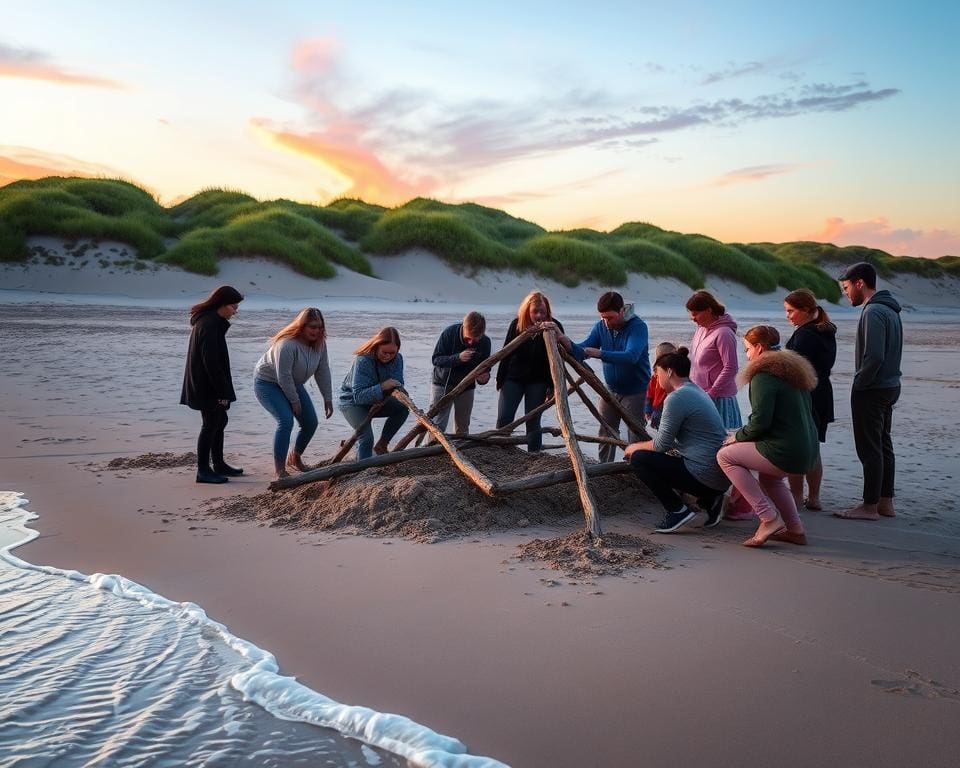 Teambuilding Texel: bouwen aan een sterker team