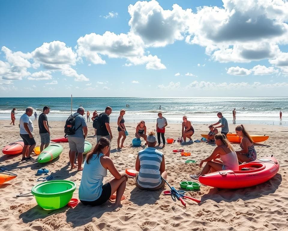 Teambuilding Texel: unieke activiteiten aan zee